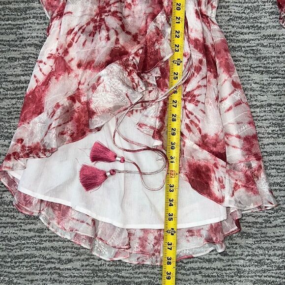 NWT Rococo Sands Ava Mini Dress in Rosewood Medium Revolve - Picture 9 of 15